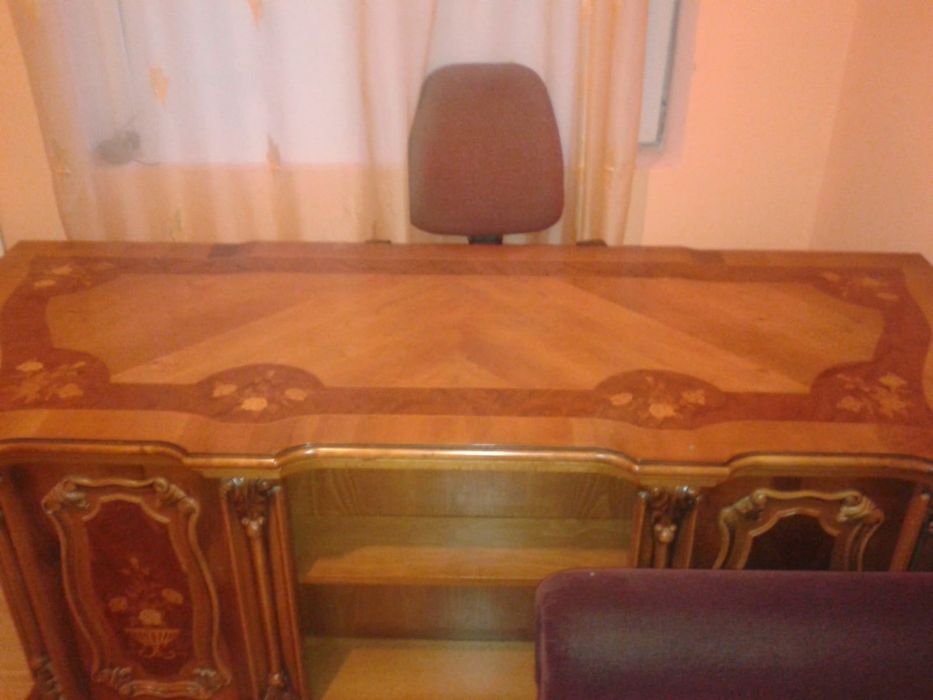 Birou intarsie trandafir MD2600