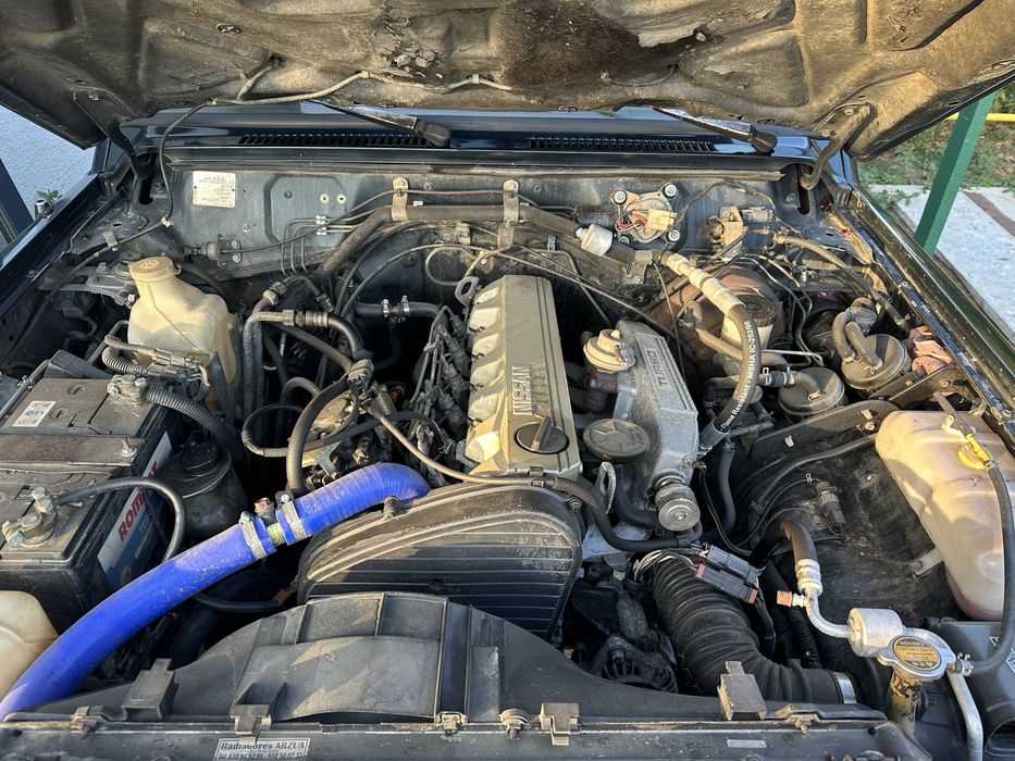 Nissan Patrol y60 slx