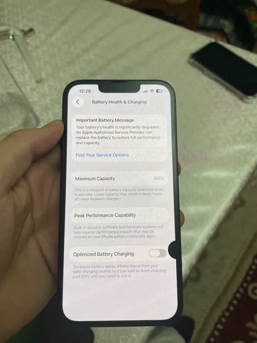 Iphone 13 256 talik