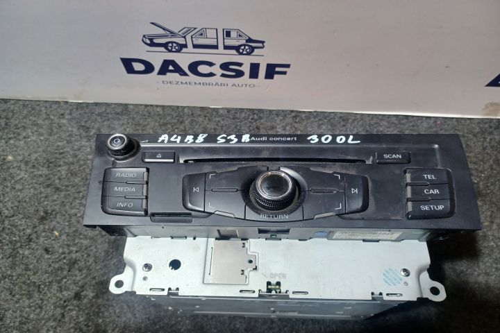 Radio cd 8T1035186C Audi A4 B8/8K [facelift] [2011 - 2016] Avant wago