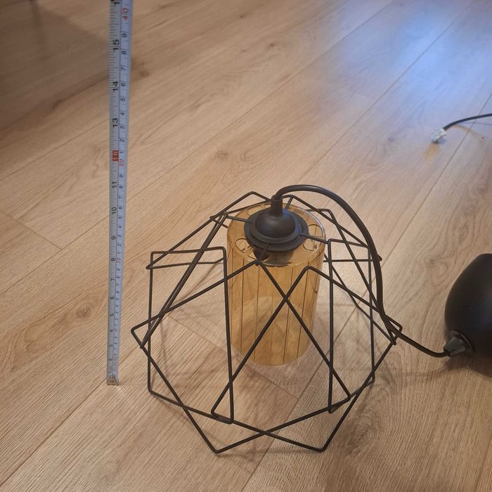 Висяща лампа индустриален стил