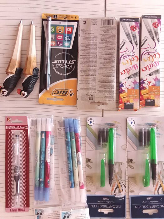 Химикалки и други