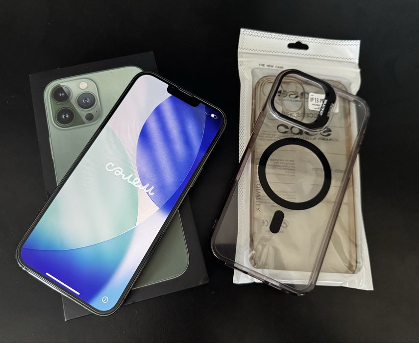 iPhone 13 Pro Max 256GB Alpine Green