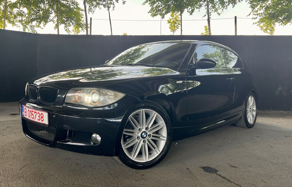 *RATE* BMW Seria 1 E81 M Paket 118i 143cp AUTOMAT 2007 BiXenon