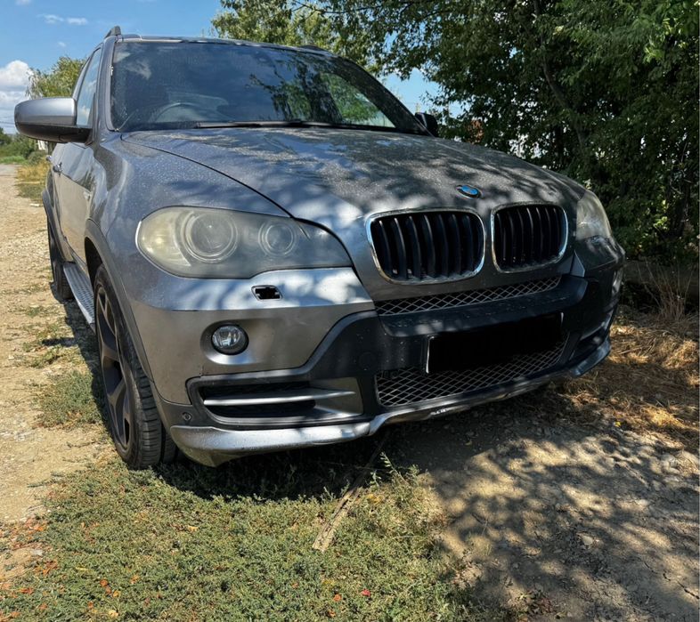 Capota Fata Bara Fata Far Faruri Stop Lampa Bmw X5 E70 3.0 M57 2008