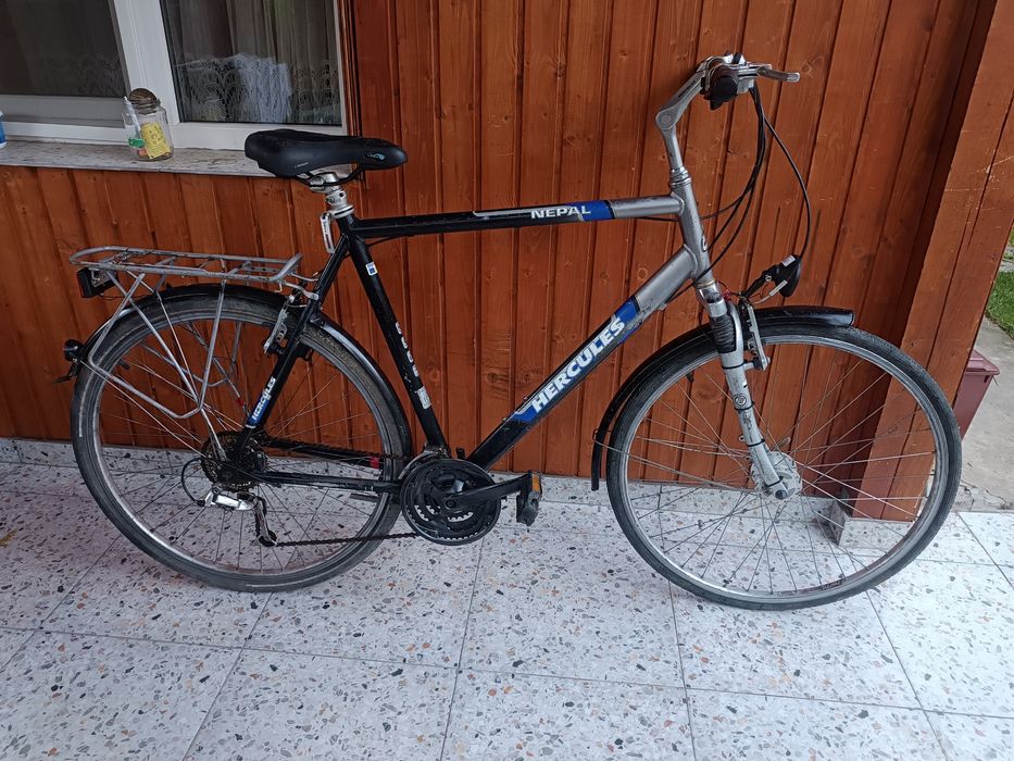 Bicicleta 28' Hercules pt oameni inalti