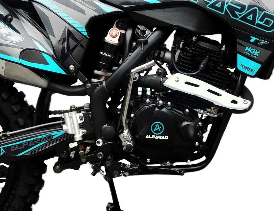 Motocicleta Alfarad T7 Roti 21 | 18 Crossbike 250ccm 4Timpi Enduro,