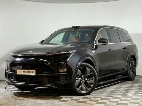 Lixiang Li 9 Restayling 2025 Мокрый асфальт,Oq, Qora va Grey