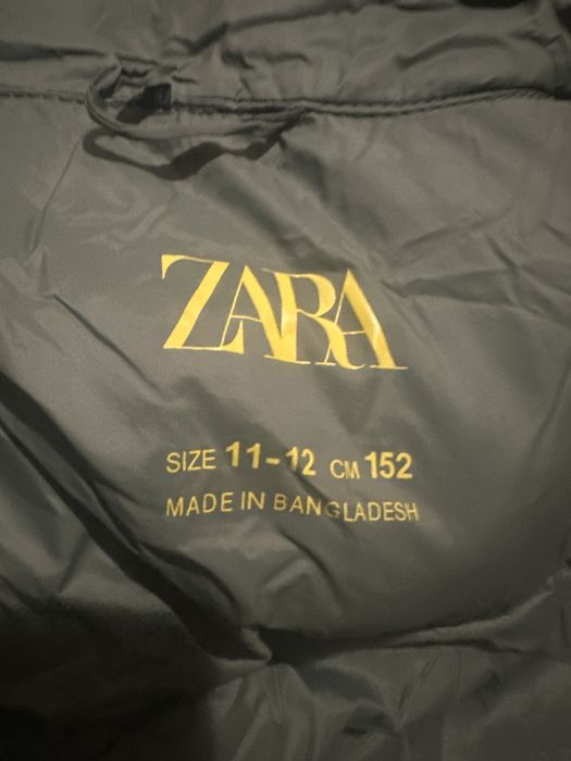 Куртка на осень ZARA 152 размер