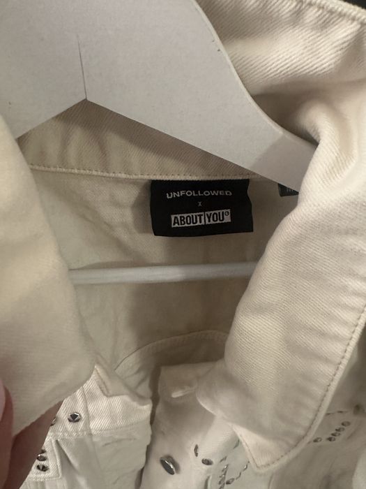 Дамско дънково яке