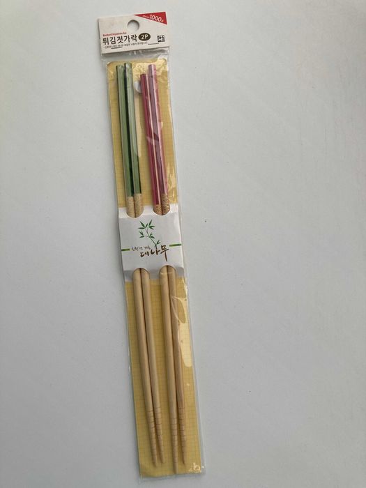 Длинные палочки для еды (деревянные)