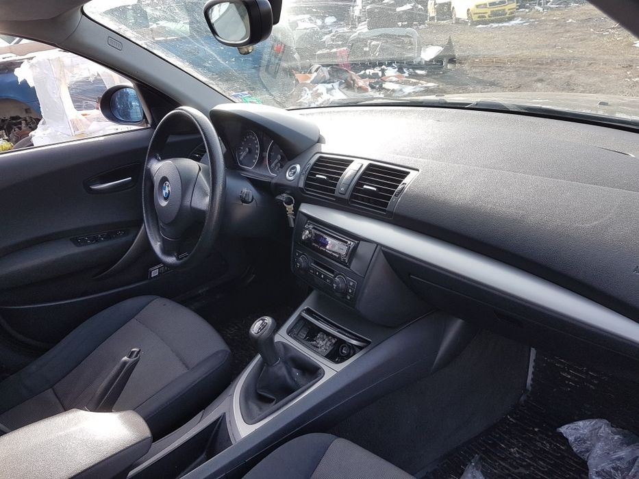 BMW e87 163k на части М пакет БМВ е87 163к на части