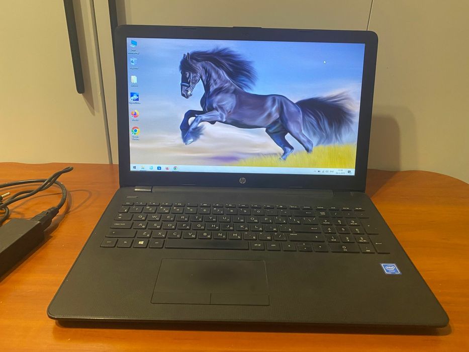 НР с матовым экраном + SSD