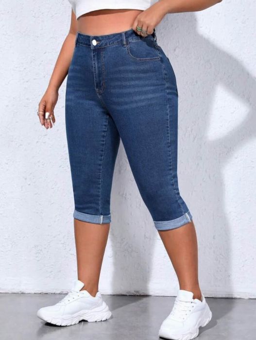 Дамски дънки | 1XL | Еластични