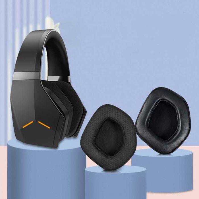 Set 2 bureti pentru casti Alienware AW988 Over-Ear - Spuma cu memorie