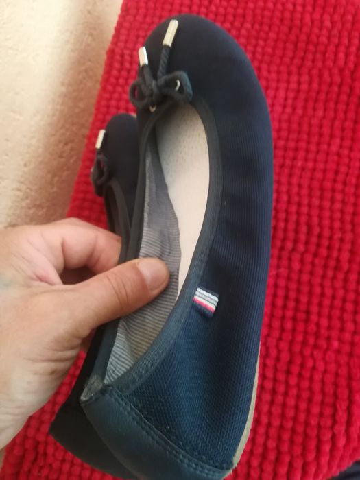 Balerini noi piele nr 40 dama Rieker