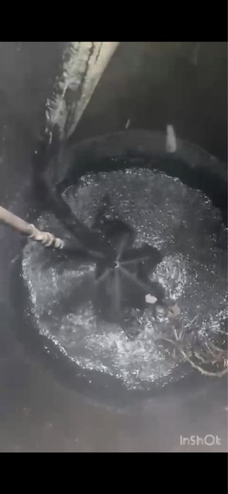 Мойка септика под давлением