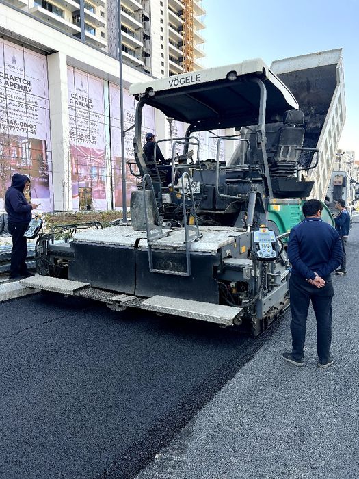 Asfalt asfalt xizmati asfsltlash