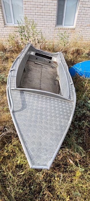 Лодка алюминиевый Wellboat 46