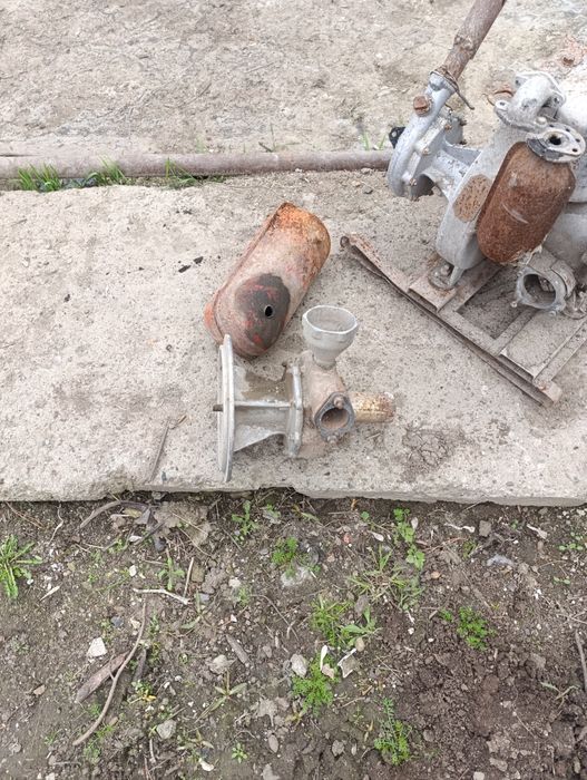 Мотоблок борозда и два мотора