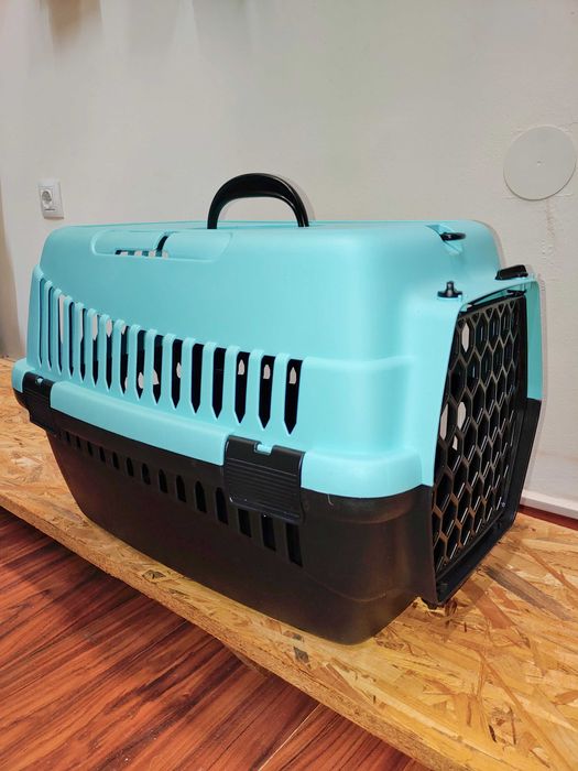 Транспортна Чанта /Кутия / Клетка за Пренос на Котки и Кученца -Здрава