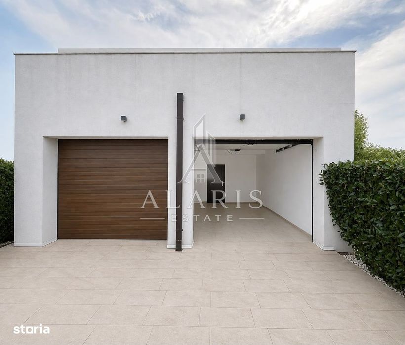 Casa individuala cu 4 camere, piscina, in Dumbravita