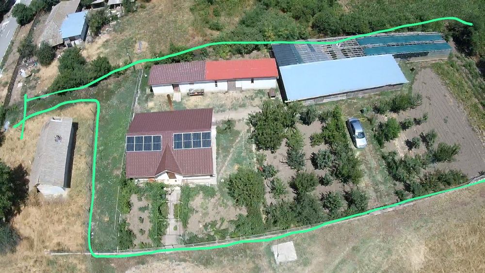 Casa de vanzare, comuna Perieți, sat Misleanu, judet Ialomița