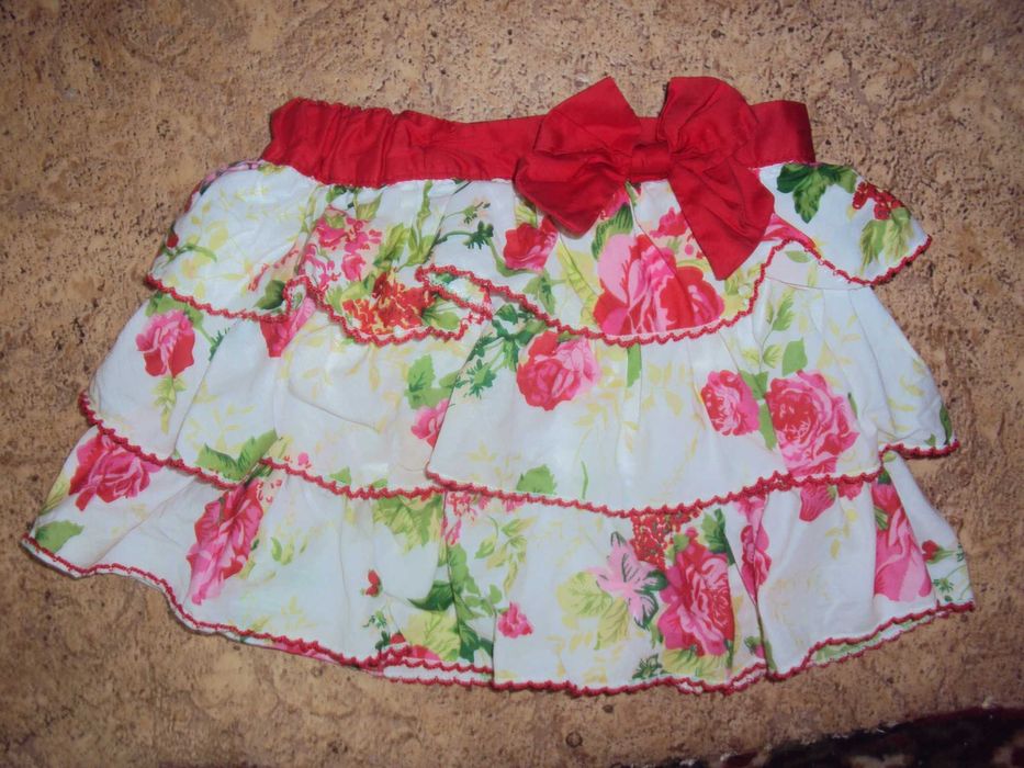 Юбочки на 2-3 года