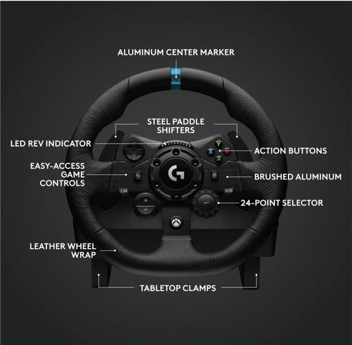 Volan LOGITECH G923 SE (cu schimbător)