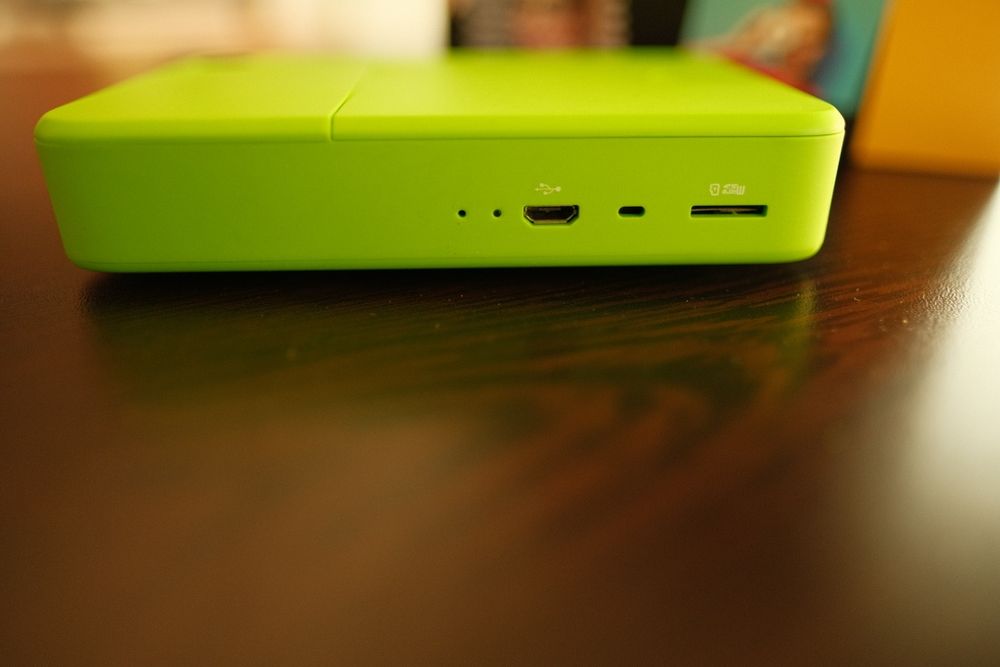 Kodak Printomatic ZINK green