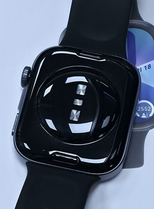 КАТО НОВ 1.82 " Huawei watch FIT 4 A1 Гаранция 2027г. Black | Черен