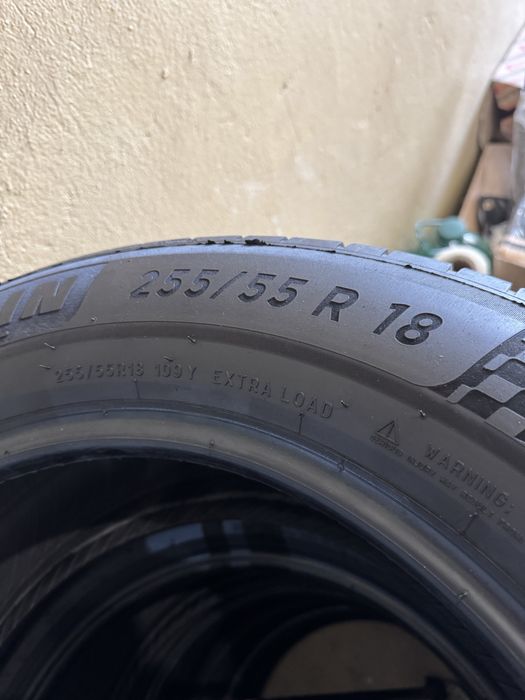 Летни гуми Michelin 255/55/R18