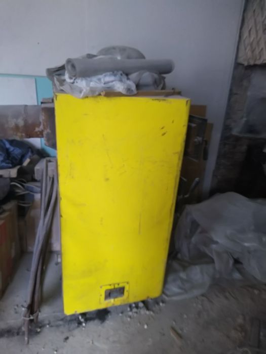 Котел заводской неделька!