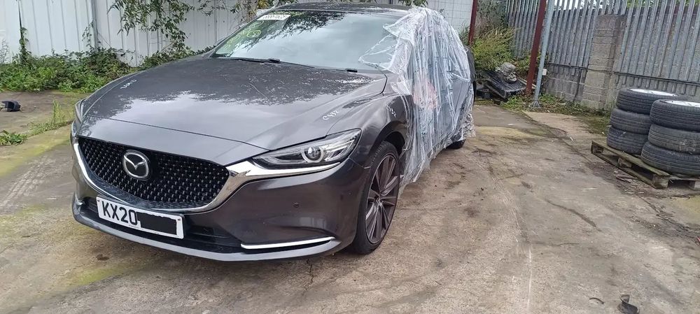 Dezmembrari / Dezmembrez Mazda 6 2.2 SKYACTIV culoare gri