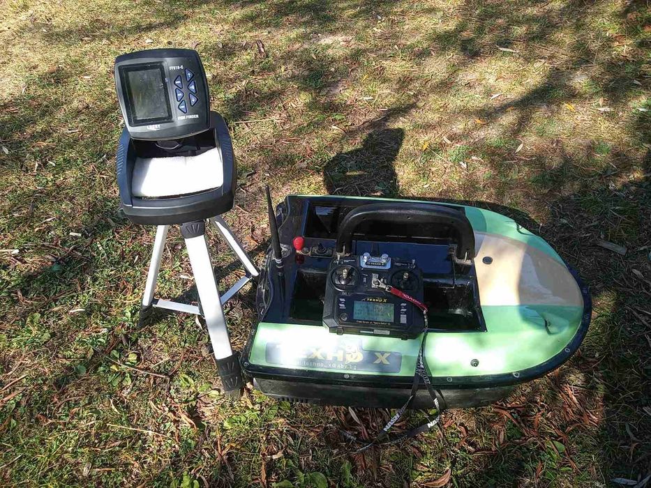 Лодка за захранка на Техно X голяма