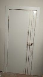 Установка дверей и отопление