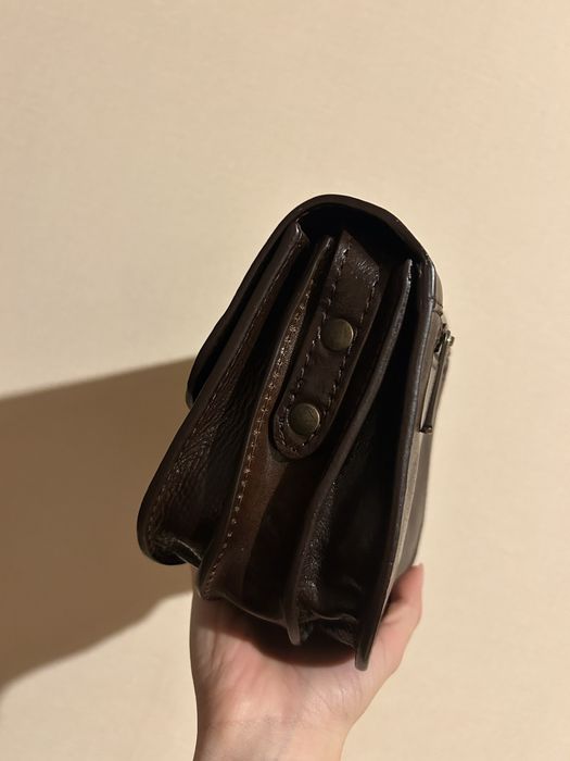 Нова чанта от естествена кожа