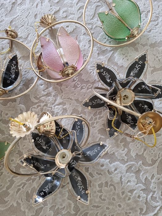 Люстра однолапочная