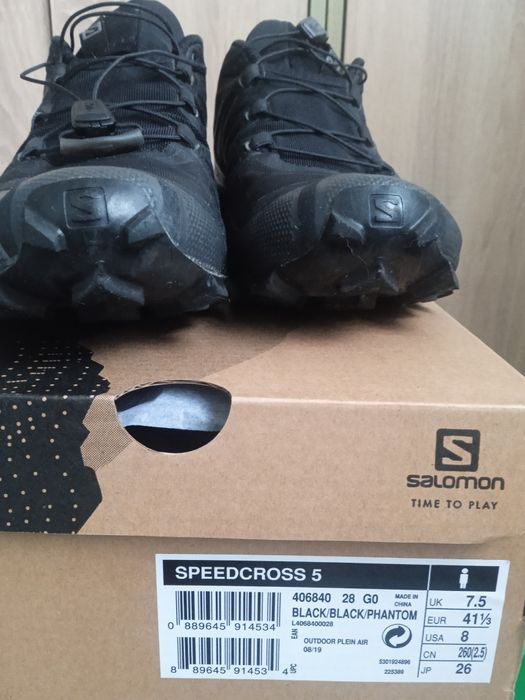 Salomon Speed Cross 5 - 41 1/3