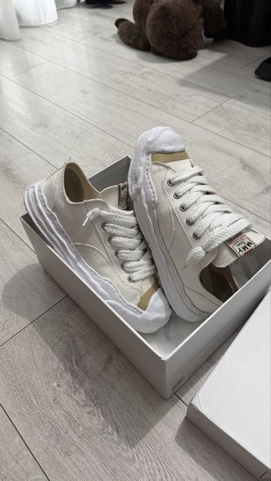 Maison Mihara Yasuhiro Hank Og Sole Canvas Low, 43