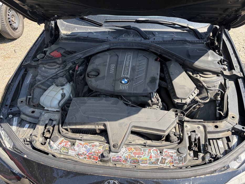 Bmw 320 D din 2012 Avariat