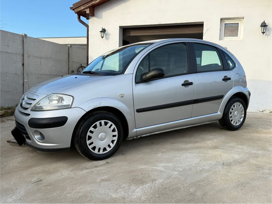 Citroen C3 71.000km , factura fiscala, AC, oglinzi electrice, ca noua