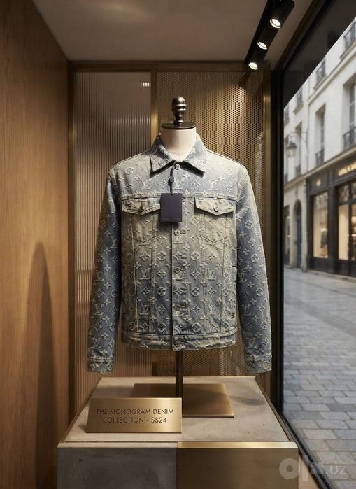 Джинсовая куртка Louis Vuitton