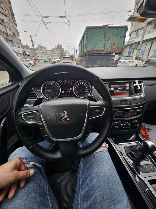Peugeot 508, 2016, 2.0diesel, 181cp, automat.