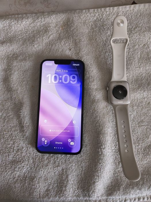 Vand Iphone 13pro ,pachet cu apple watch