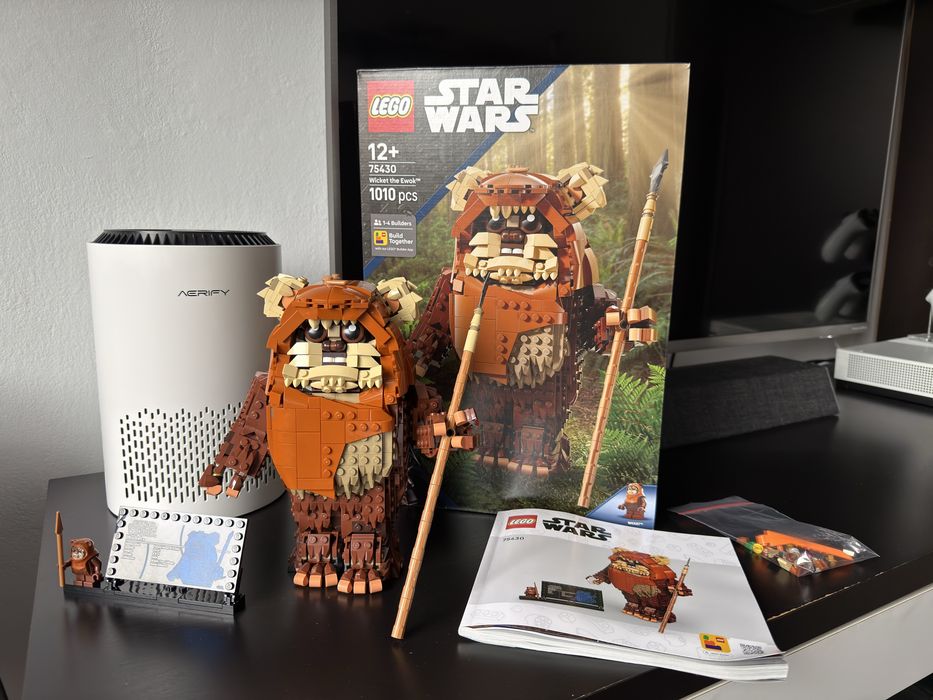 Star Wars LEGO: Wicket the Ewok (75430)