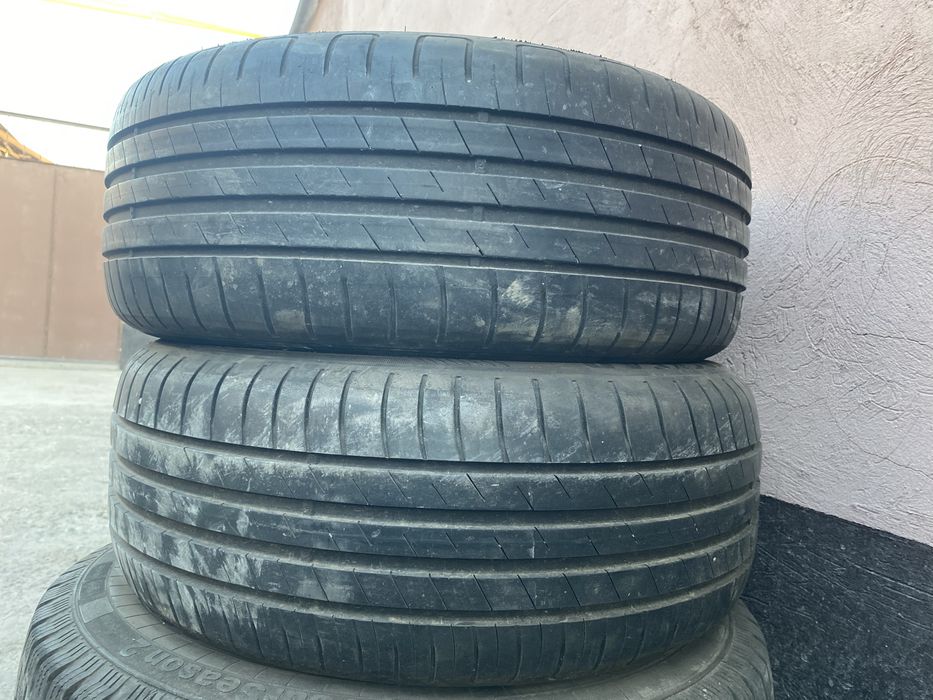 Шины Goodyear 205/55/16, 2шт