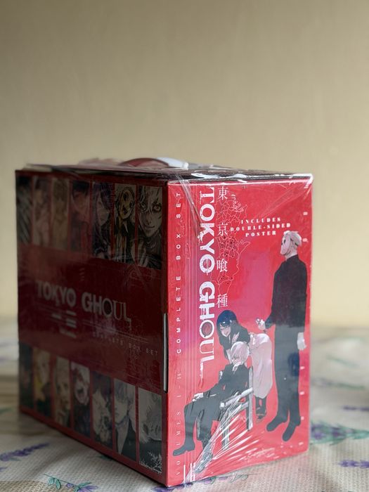 Tokyo Ghoul complet box