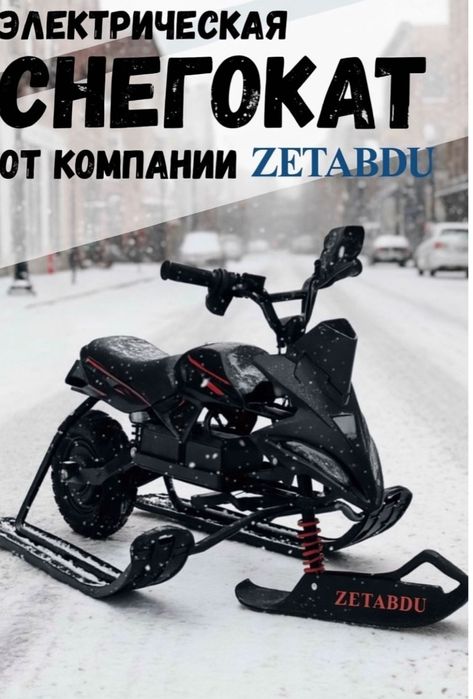 Снегокат в аренду