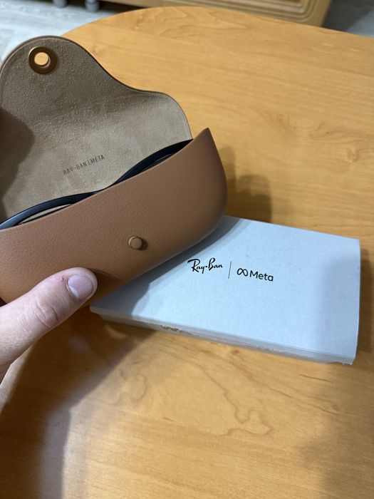 Ray ban meta 1 серия